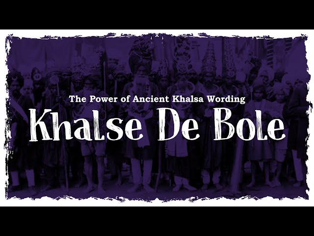 Khalse De Bole | History | Sikh Story | Dhansikhi