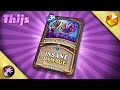 Watch me climb 900 ranks with a 77 winrate with this broken deck  hearthstone thijs