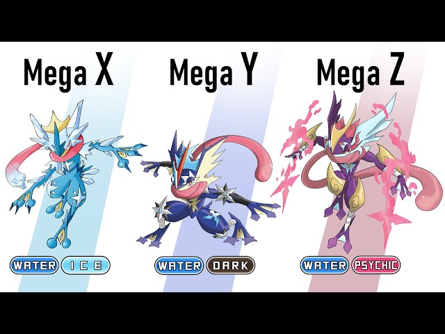 Pokemon X and Y starters 6