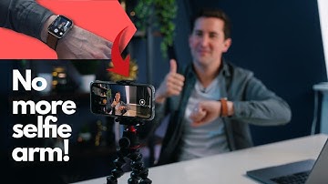 Apple Watch - iPhone Camera Tricks Remotely (Watch this!)