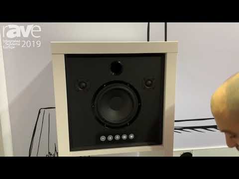 ISE 2019: Morel Demos Bluetooth Speaker With IKEA Compatability