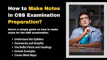 SMART NOTES MAKING | OPTIONALS AND COMPULSORY SUBJECTS | CSS/PMS | HOW TO MAKE NOTES FROM NEWSPAPER?