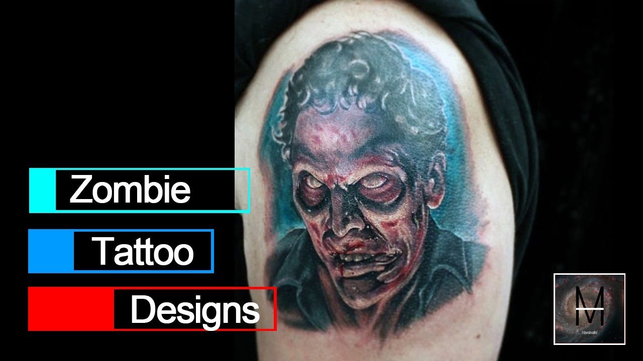 Explore the 38 Best Zombie Tattoo Ideas 2018  Tattoodo