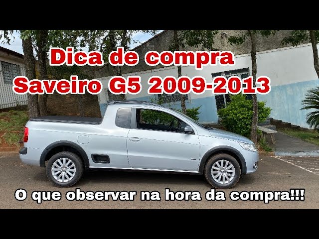 Saveiro Cross 1.6 2012 🛑 VENDIDO 🛑 