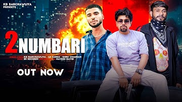 2 Numbari (Official Video) | KD Barchawliya | LD Sarda | Guru Chouhan | BS Records