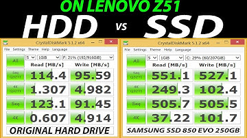 ssd vs hdd on laptop lenovo z51