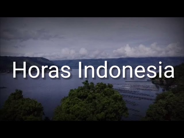 Horas Indonesia - Indonesian Patriotic Song - Lyrics - English Subtitles class=