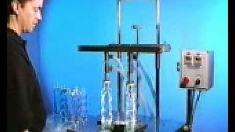 2 Head Overflow Filling Machine