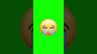 Crying Emoji No Copyright Green-Screen Gsuk
