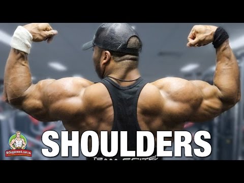 Cedric Mcmillan S Shoulder Workout Youtube Cedric Mcmillan S Shoulder Workout Youtube