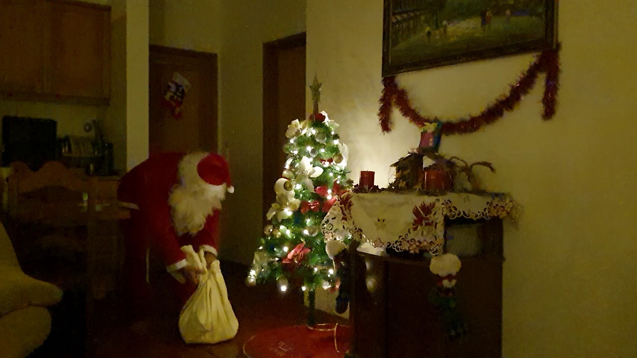 BREAKING NEWS! Santa Claus caught on video - Dec. 25th, 2020 - YouTube