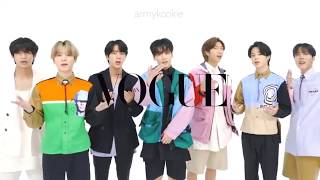 BTS x Vogue Japan Behind the Scenes | August 2020 Issue