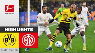 BVB Crisis Comes To A Head Against Mainz | Borussia Dortmund - 1. FSV Mainz 05 1-1 | MD 16 -BL 23/24