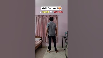 3 hours of editing result 🥵 #vfx #blender3d #shorts #3danimation #vfxshorts #viralvideo #newshorts