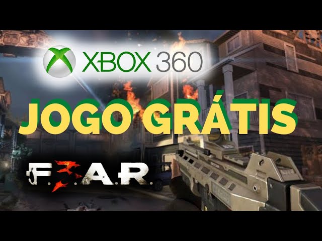 F.E.A.R 3 DE GRAÇA NA LIVE DO MÉXICO DO XBOX 360!!! 