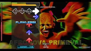 [DDR Challenge Edit] AFRONOVA PRIMEVAL (Level 15)