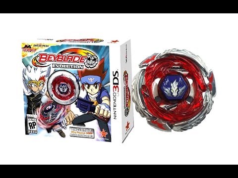 beyblade evolution 3ds action replay powersaves