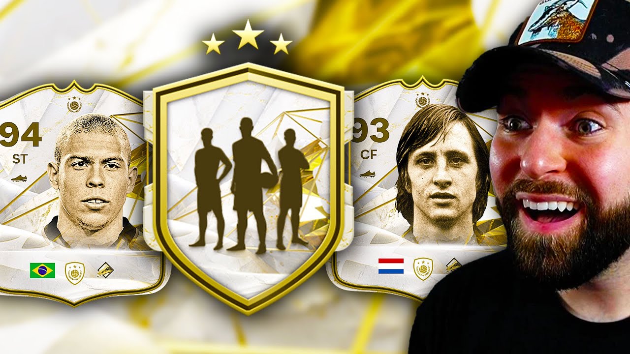 40x BASE ICONS & 87+ CAMPAIGN MIX PACKS! 💥 