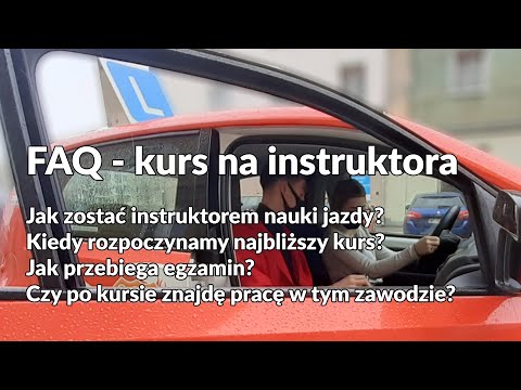 Wideo: Jak Zdobyć Licencję Instruktora