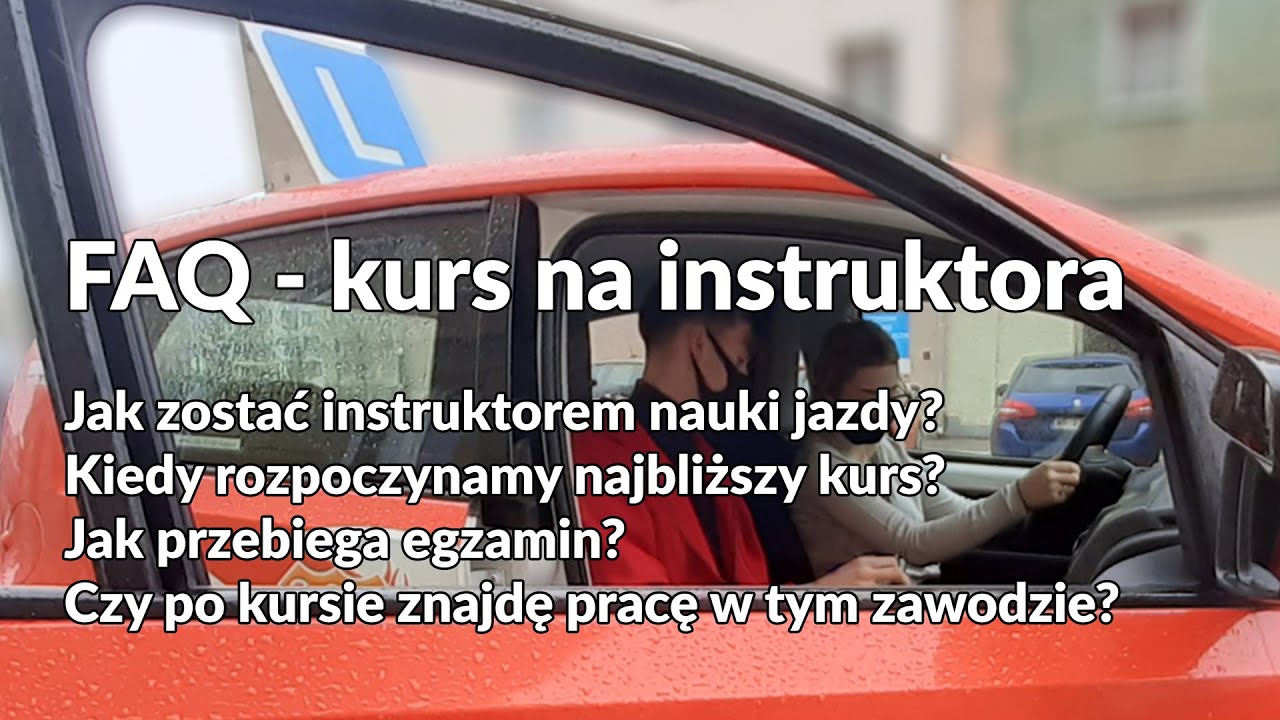 Kurs na instruktora nauki jazdy. Podstawowe informacje. Czy po kursie łatwo zdobyć pracę?