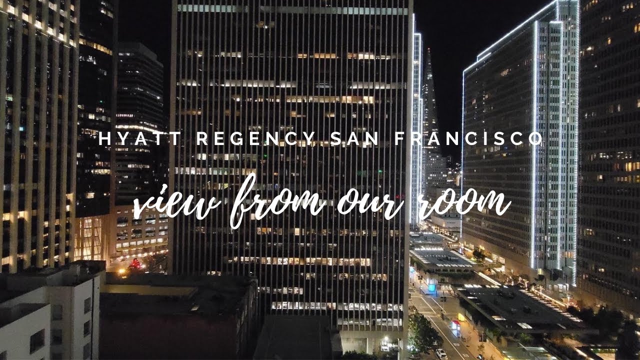 Hyatt Regency San Francisco | Standard Room | Rm 1450