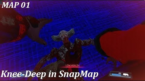 Doom SnapMap - Knee-Deep in SnapMap - MAP01