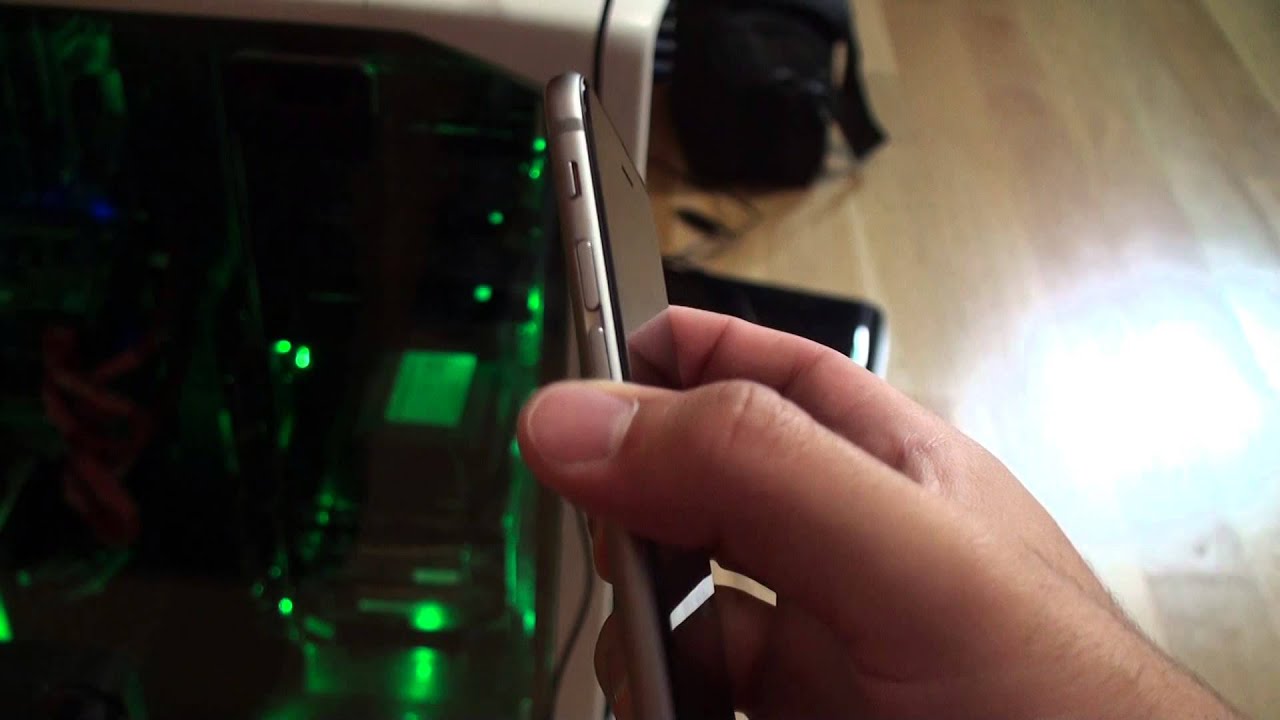 Iphone 6 First Impressions