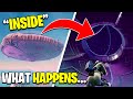 I Got Inside the GIANT UFO in Fortnite Season 7... Here's What Happened