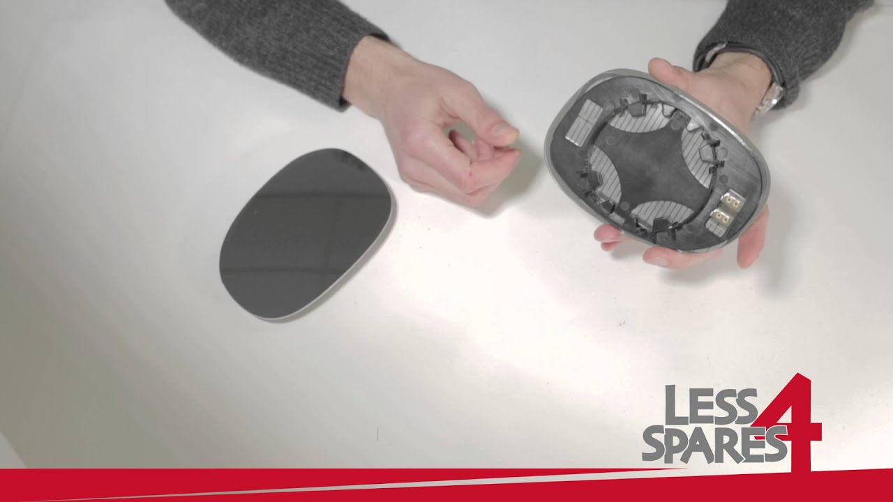 Replacement wing door mirror glass for Citroen Xsara Picasso 19992008