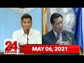 24 Oras Express: May 6, 2021 [HD]