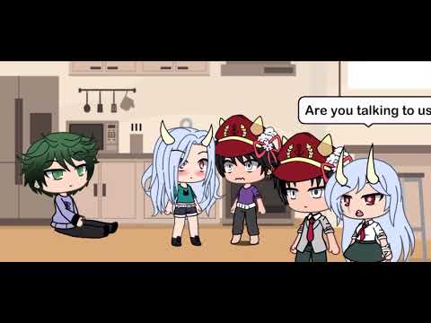 Deku and Bakugo meet Teen Eri and Kota - YouTube