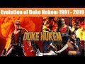 History/Evolution of Duke Nukem (1991-2019)