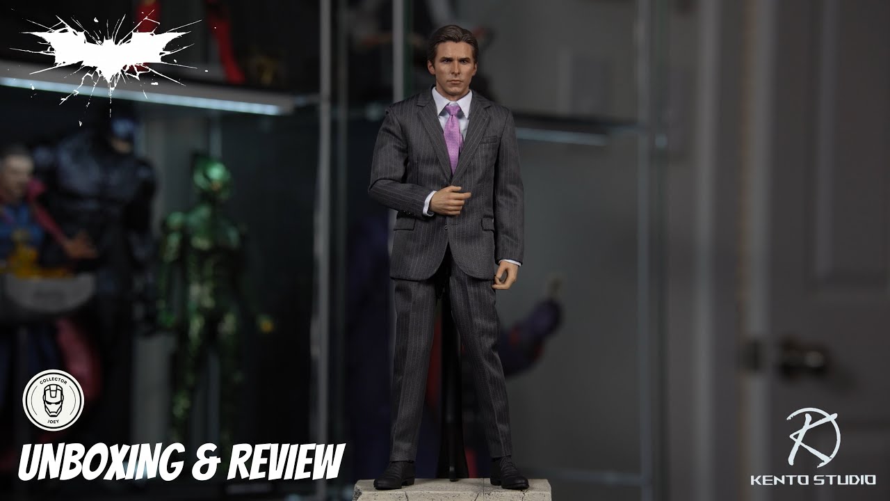 Kento Studio1/6 ジョン・ウィック専用コスチュームセット K008 Kento Studio 1/6 John Wick Killer Suit + Body Set