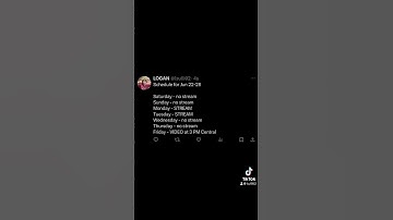 Schedule for the week #acoustic #youtube #youtubeshorts #schedule