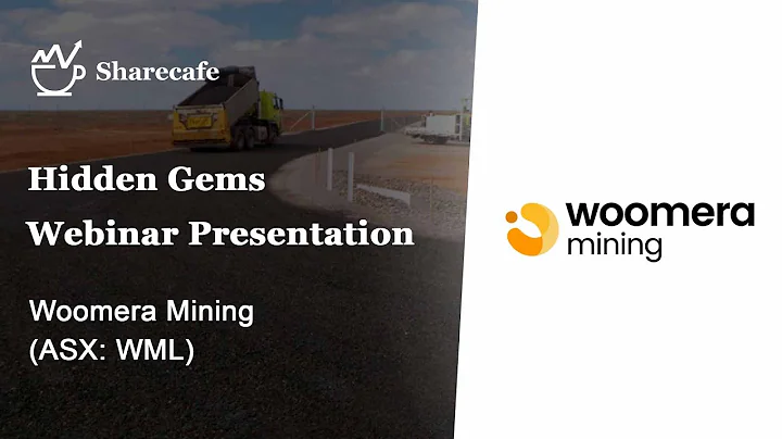 Woomera Mining (ASX:WML) - Webinar Presentation