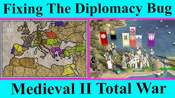 Het diplomatieke probleem oplossen - Waarom iedereen je haat in Medieval II Total War [Vanilla] -...