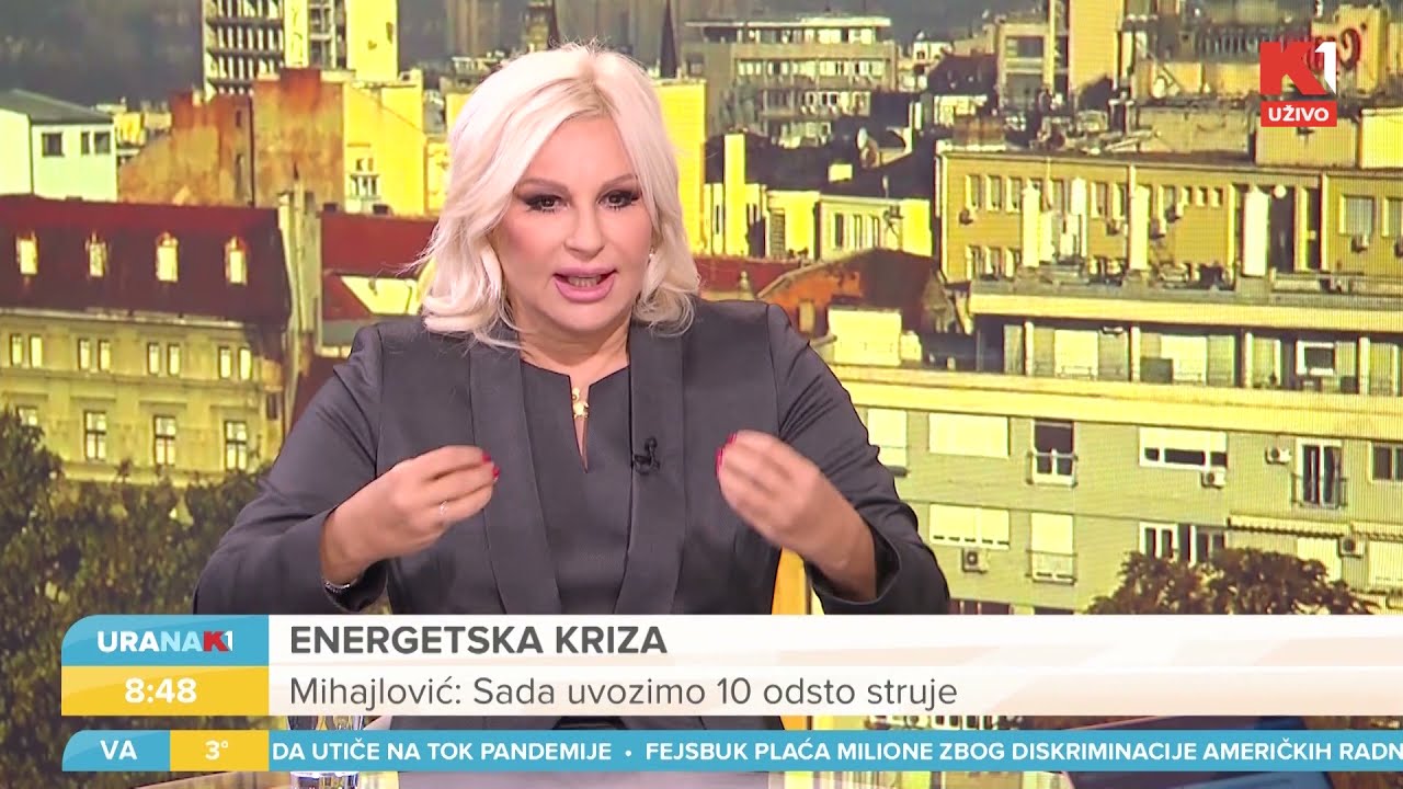 URANAK1 | Javna preduzeća nisu bila spremna za svetsku energetsku krizu | Zorana Mihajlović