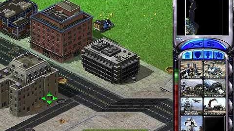 Red alert 2 allied mission 6 liberty (command and conquer reloaded mod)