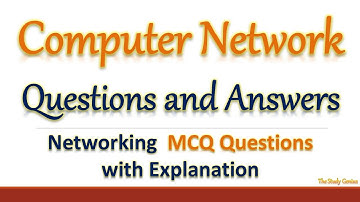 Networking MCQ | Computer Network Questions Answers with Explanation