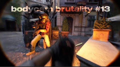 Bodycam brutality #13 bot gameplay 4k