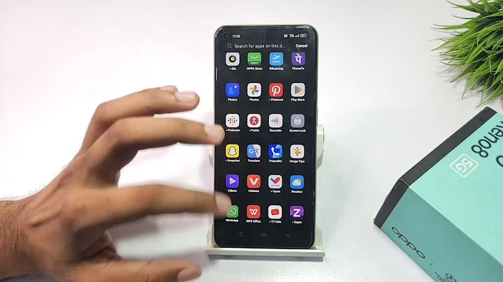 Enable power saving mode in oppo reno 8 | oppo reno 8 pro me super power saving mode kaise on kare