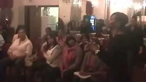 Minister Arlene Mitchell @ Prayer & Empowerment "G...
