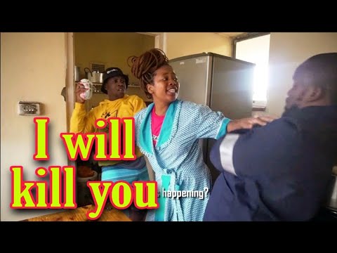 Sbongile noMdu - In-law fight.