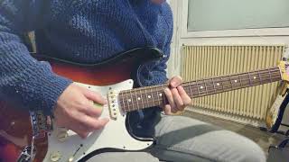 Whiskey Myers - Rowdy Days Solo Cover