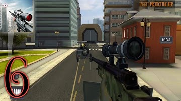Sniper 3D - Gameplay / Porter Heights / Part - 6 / (Ios - Android)