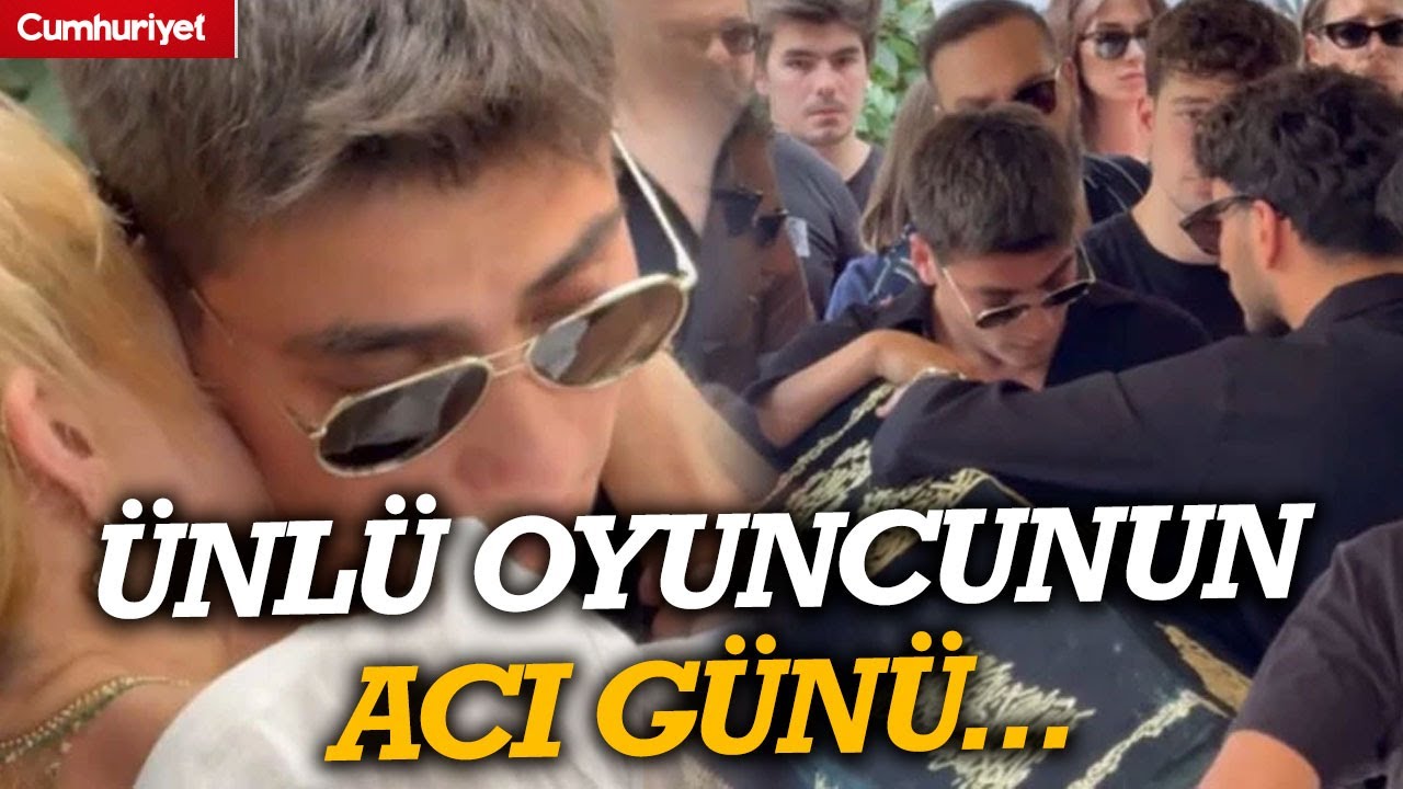 Ünlü oyuncu Atakan Özkaya'nın acı günü...