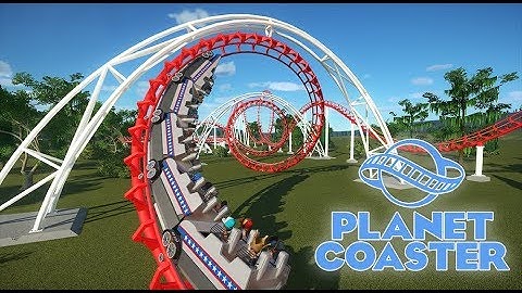 Planet Coaster: Building a classic corkscrew coaster in 10 minutes or less