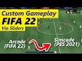 FIFA 22 Sliders Career Mode PS4 PC