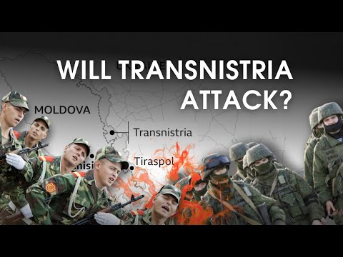 Transnistria - will there be an escalation? Ukraine in Flames #583