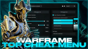 **Divine** Warframe - Top Cheat Menu | Greated Cheat For Warframe | Aim, Esp & Many | FREE Download
